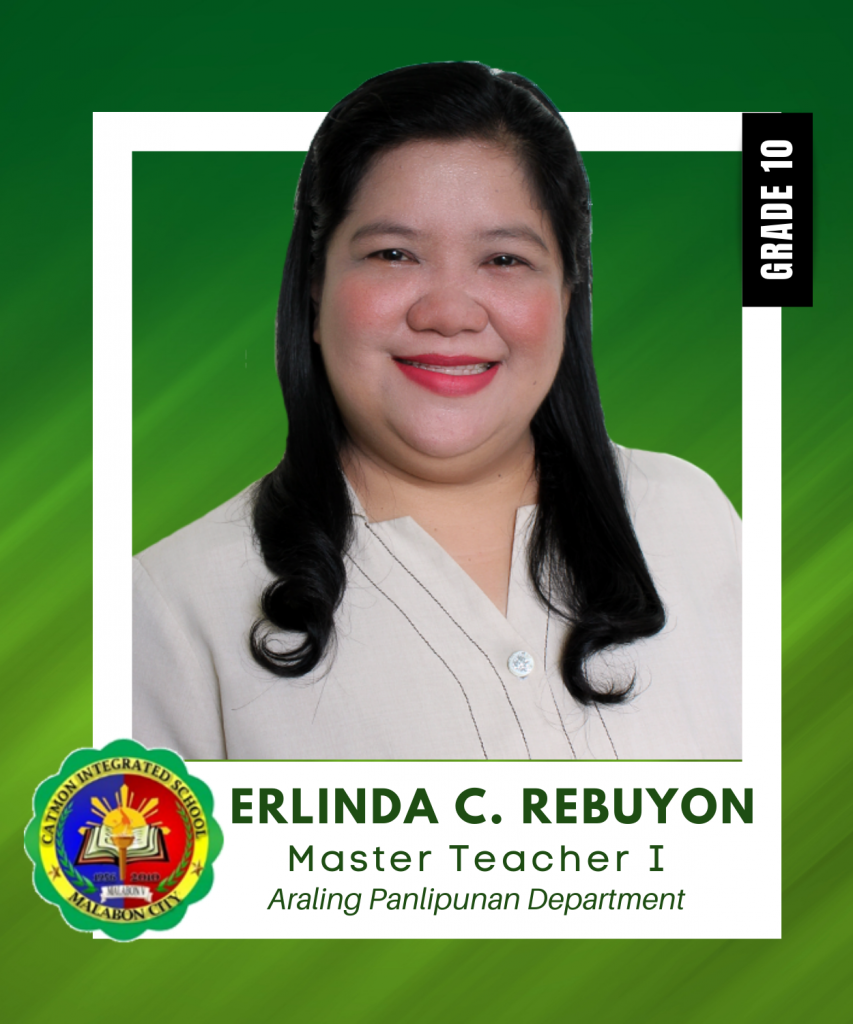 Faculty and Staff - Catmon Integrated School